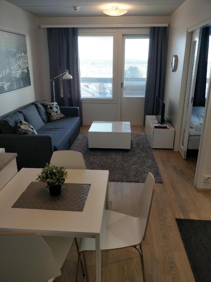 Kotimaailma Apartments Siljotie Рованиеми Экстерьер фото